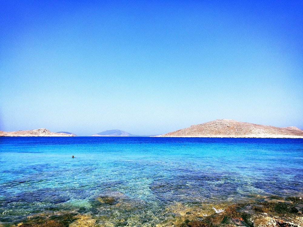 Crystal clear water