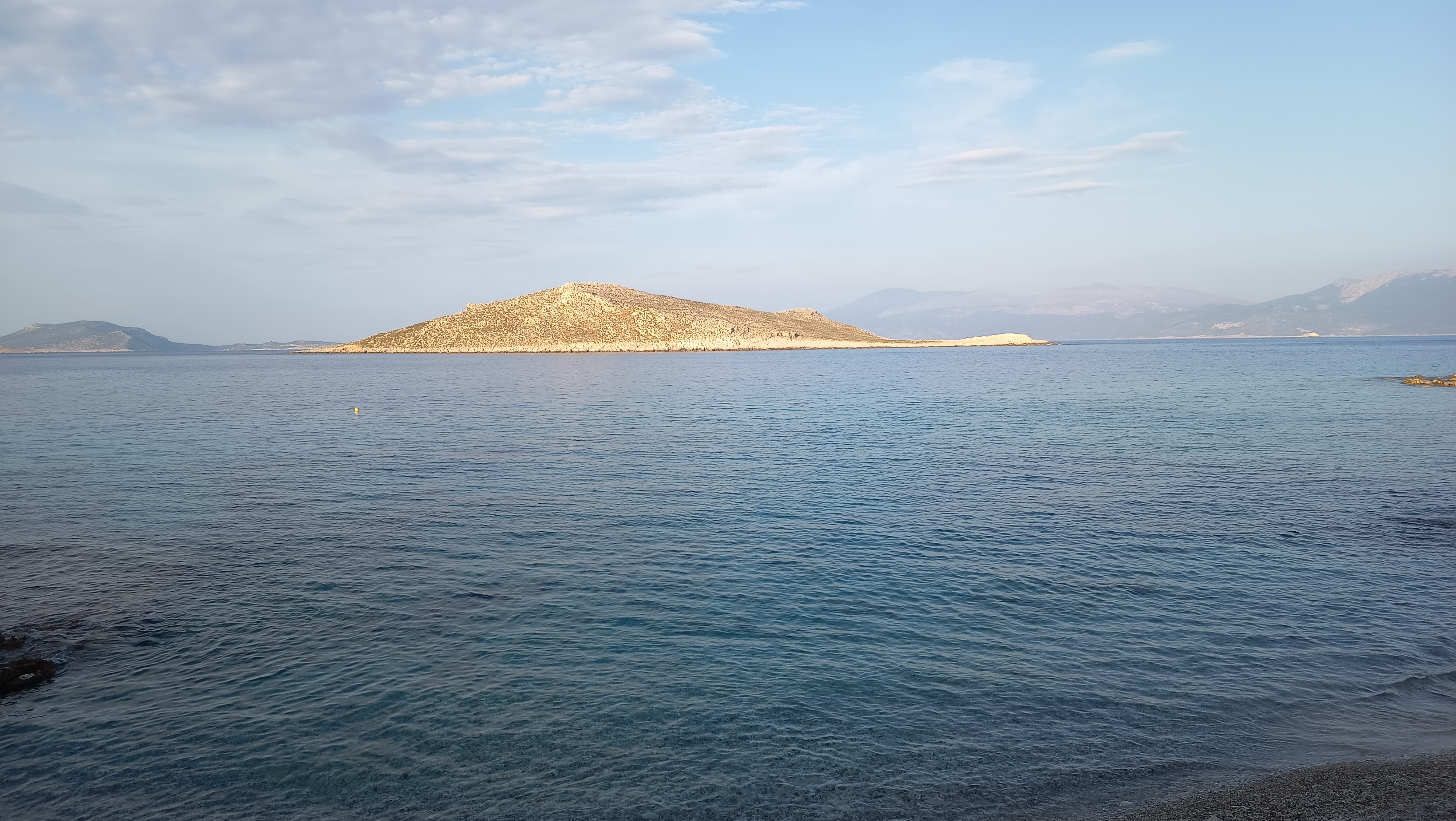 Chalki coastline