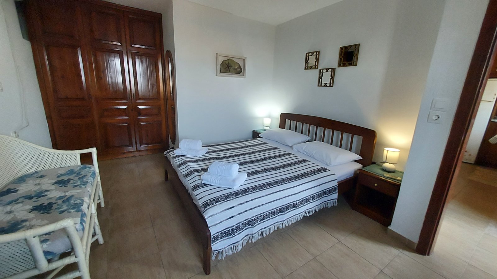 Master bedroom view