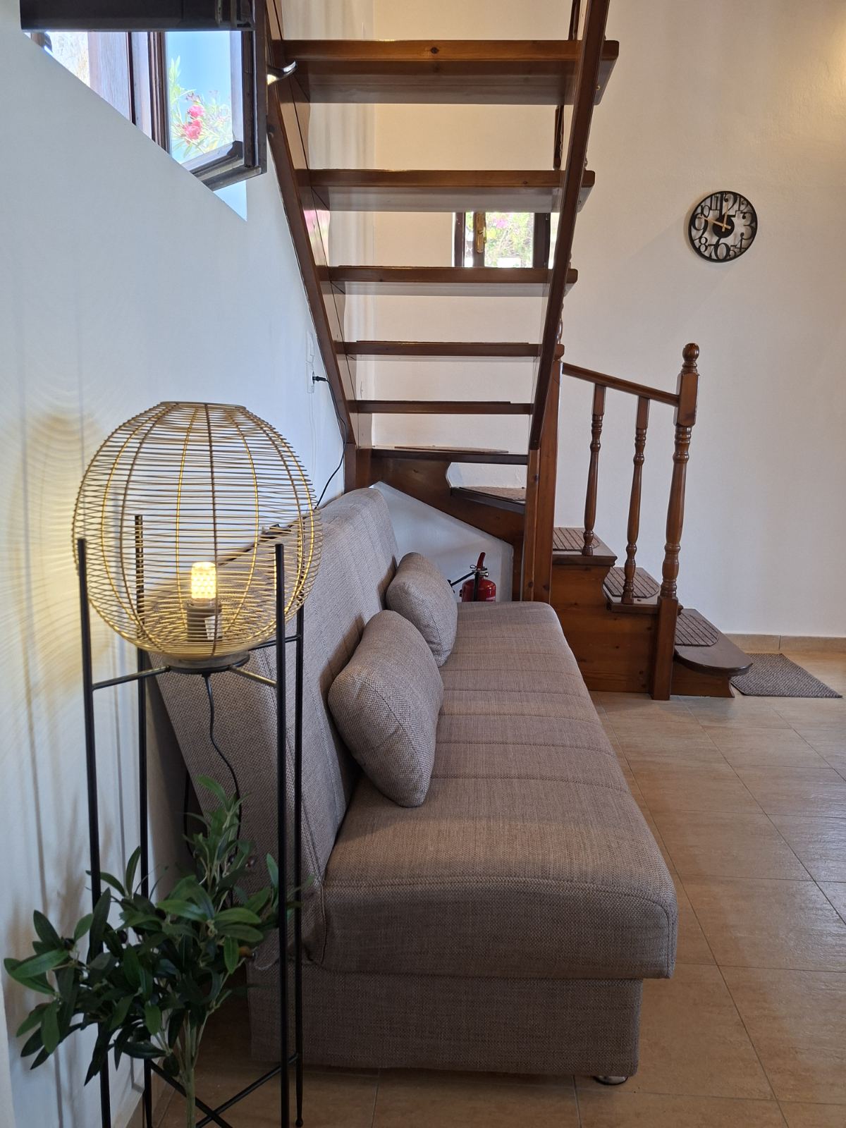 Interior detail