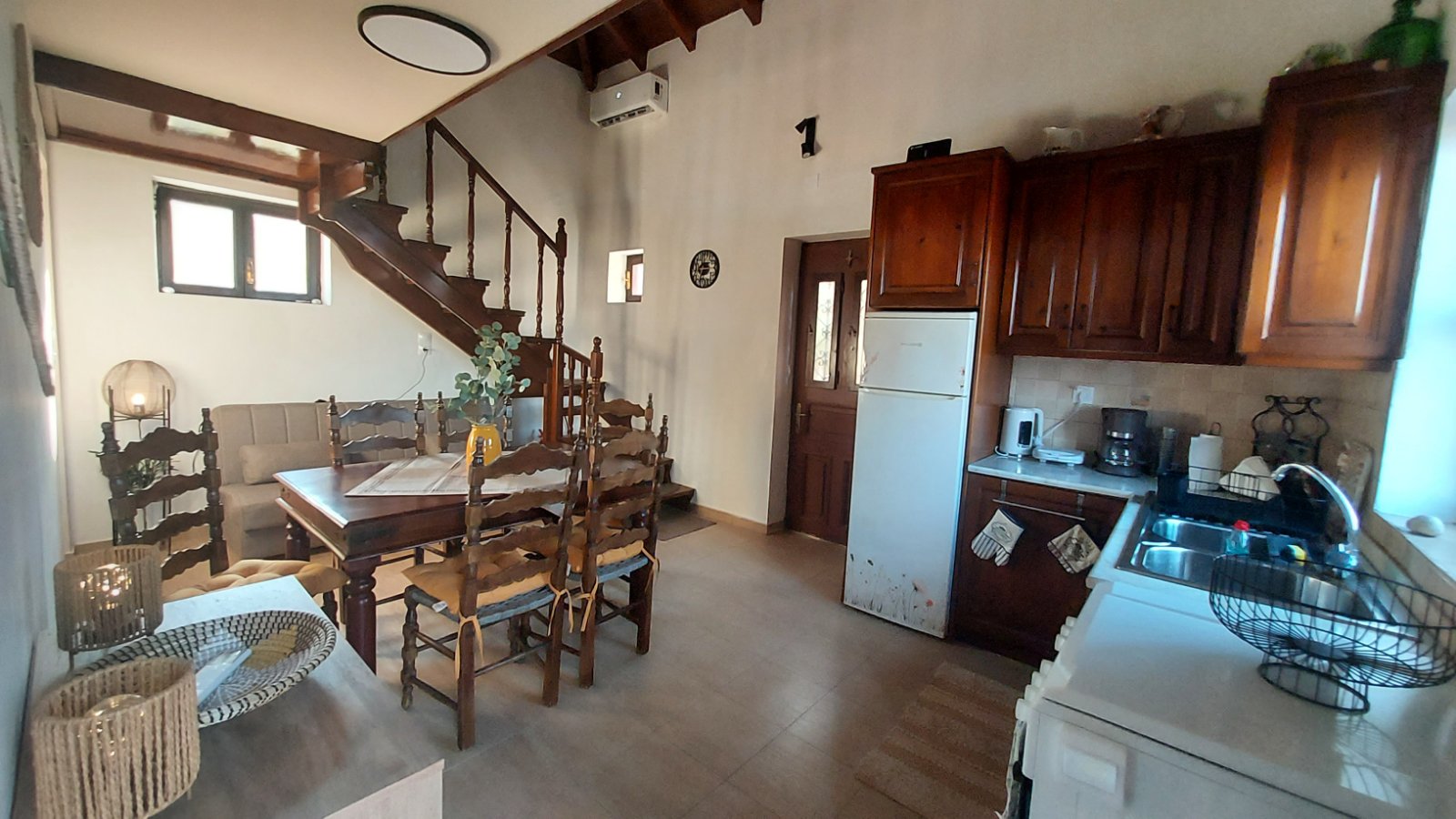 Ground floor interior