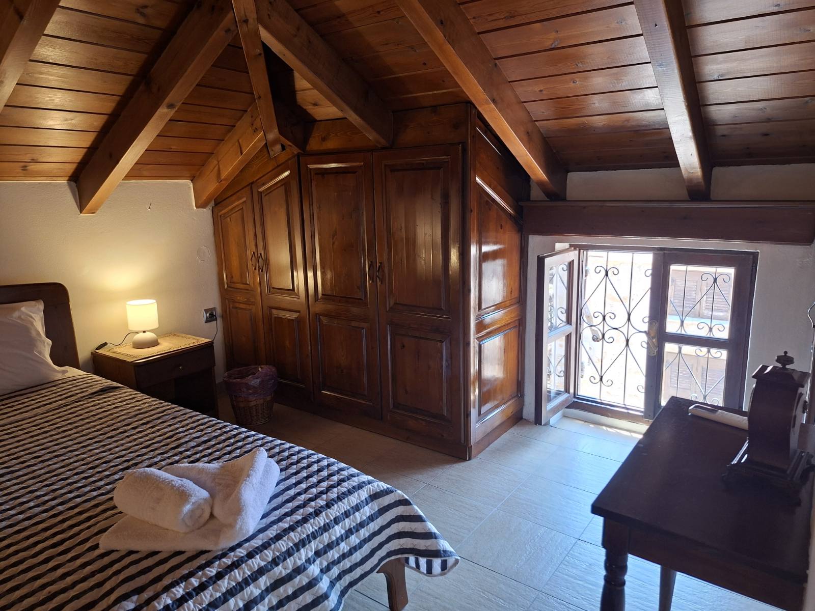 Rooftop bedroom
