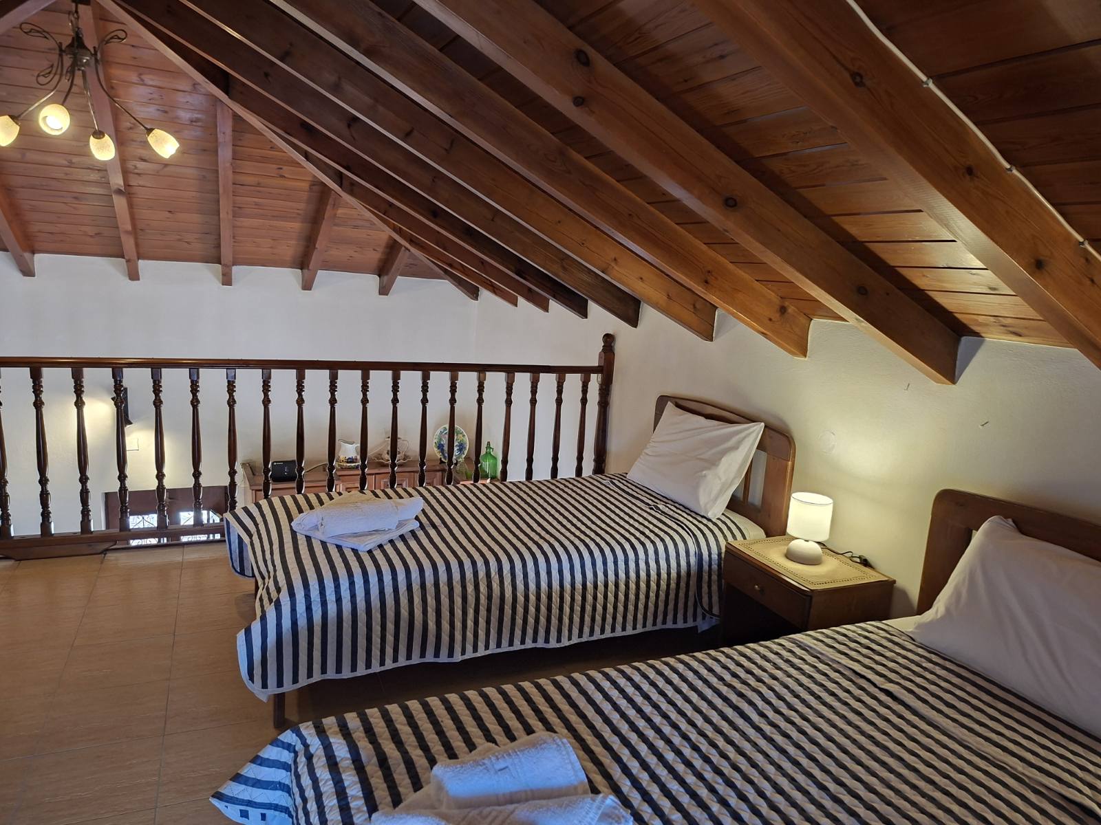 Upper floor interior